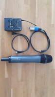 Micro Sennheiser HF+ recepteur 100g3+bonette sennheiser+Sennheiser CA2 Camera Adapter