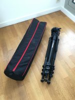 Trépied Manfrotto kit vidéo MVK500AQ avec rotule