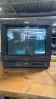 PVM-14L2 MONITEUR 14'' CRT ENTREES SDI / PAL