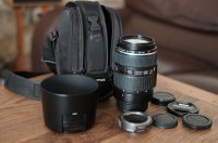 Olympus zoom 50-200 f.2,8-3,5 monture 4/3 ET micro 4/3