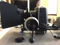 CAMERA BLACKMAGIC PRODUCTION 4K Monture EF