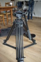 Trépied Mannfrotto 503HD