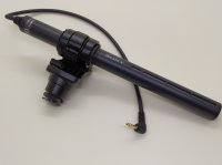 Micro shotgun SONY ECM-CG50 + bonnette et support