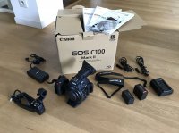 AFFAIRE !  CAMERA C100 EOS MARK II  Prix 1600,00 € TTC -Etat neuf : 42 H de tournage