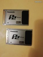 Carte P2 Panasonic 64 go