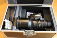 Fujinon ZK85-300mm T2.9-4.0 Lightweight Cabrio Lens PL Mount with accessories