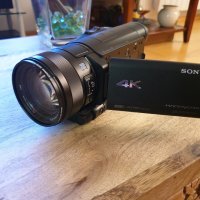 SONY FDR-AX100  4K  Caméscope 20 Mpix