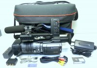 Camera pro Sony PD150 tri ccd