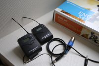 Micros cravates sans fil Sennheiser