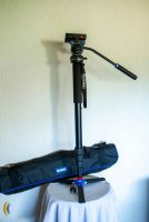 Monopod et son sac