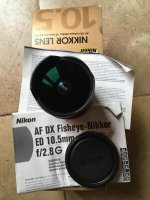 Objectif Fisheye-Nikkor 10.5mm f/2.8G ED