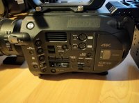 Caméra Sony FS7 et accessoires