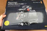 Vends URSA mini 4.6k ef avec accessoires