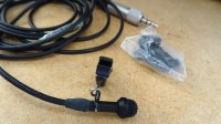 Micro cravate Sanken Cos-11D-PT cablage Sony