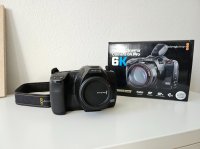 BlackMagic Pocket Cinema Camera 6K Pro