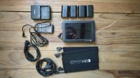 SMALLHD DP4 4.3" + 4 BATTERIES LP6