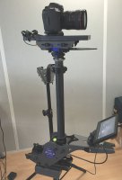 Steadycam Aigle HDV - 11kg Harnais Bras Colonne Accessoires