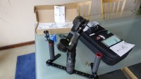 GIMBAL STABILISATEUR STEADI AFI VS-3SD + 3SD-1A poignées joystick