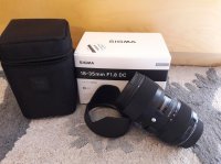 Objectif Sigma 18-35 f1.8 ART Nikon comme neuf