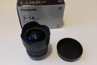 PANASONIC 7 – 14 mm F/ 4