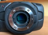 BLACKMAGIC POCKET CINEMA 4K