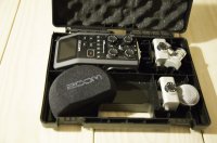 Zoom H6 avec accessoires