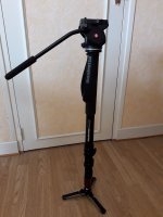 Monopode Manfrotto