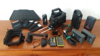 Blackmagic Ursa Mini 4,6K - 3 options Pack caméra