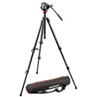 Manfrotto Trépied Carbone 755CX3 + Rotule MVH500AH