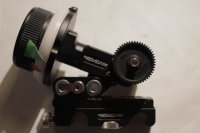 Follow focus Movcam