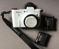 NIKON V1 blanc défiltré Infrarouge