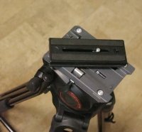 Manfrotto Kit Trépied MVT502AM+ Rotule vidéo MVH500A + sac