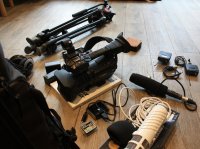 Unité de tournage complète