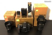 Nikon D750 + 2 objectifs + Accessoires