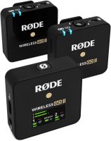 Micro RØDE Wireless go 2+support micro+RØDE AI-Micro+boitie recharge+trepier+support smartphone