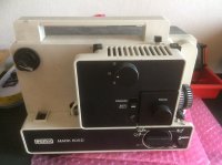 Projecteur 8 Super 8 Eumig