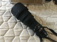 Objectif  NIKON ED :  Nikkor AF 300mm 2.8