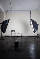 Kit Flash Studio Broncolor Senso 2400 joules