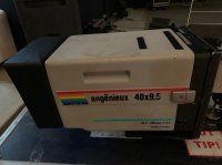 ANGENIEUX 40x9.5 380mm Objectif Zoom Cinéma Studio ( Box Lens )