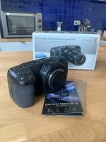 Blackmagic Pocket Cinema Camera 4K (BMPCC4K)