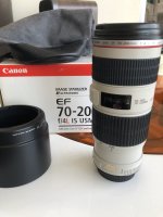 Objectif Canon EF 70-200mm F4L IS USM