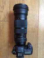 Sigma Objectif 120-300 mm F2,8 DG OS HSM (Canon)