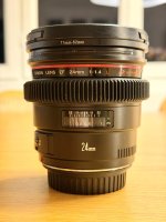 Objectif CANON 24mm f/1.4 USM série L