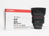 Canon 85mm f1.2 L II