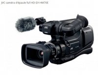 Vend JVC caméra d'épaule full HD GY-HM70E avec filtre ND variable GOBE, de 2 à 400.