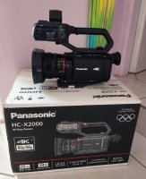 PANASONIC HC-X2000 NEUF