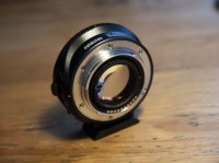 Metabones Canon EF Lens to Sony E-mount T Speed Booster ULTRA 0.71x II