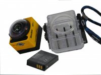 Action Cam Kodak SP360 Extreme Pack