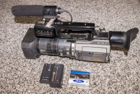 Camescope mini DV Sony DSR-PD 170