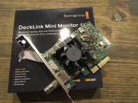 Blackmagic Design DeckLink Mini Monitor 4K